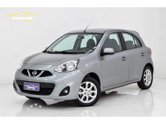 NISSAN MARCH 1.6 SV 16V FLEXSTART 4P XTRONIC NISSAN MARCH 1.6 SV 16V FLEXSTART 4P XTRONIC